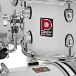 Premier Revolution 22" 5pc Drum Kit White