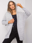 Cardigan TW SW BI model 15850817 šedá - FPrice Velikost: jedna velikost