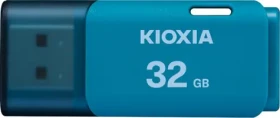 KIOXIA TransMemory U202 32GB světle modrá / Flash Disk / USB 2.0 (LU202L032GG4)