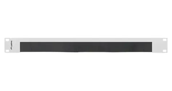 Lanberg AK-1103-S šedá / Kartáčový panel / 1U / 19" (AK-1103-S)