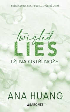 Twisted Lies: Lži na ostří nože - Ana Huang - e-kniha