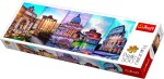 Trefl Puzzle Cestování po Itálii / 500 dílků Panoramatické - Taf Toys