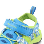 Dětské outdoorové sandály ALPINE PRO GROBO neon atomic blue