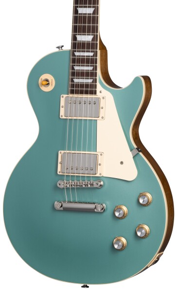 Gibson Les Paul Standard 60s Plain Top Inverness Green Top