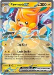 Pokémon karta Pawmot ex z Paldea Adventure Chest