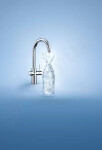 GROHE - Blue Home Dřezová baterie s chladícím zařízením a filtrací, chrom 31455001