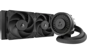 Rozbaleno - ARCTIC Liquid Freezer III Pro 240 černá/2x 120 mm/Fluid Dynamic Bearing/0.3 Sone/600-3000 RPM/Intel + AMD / rozbaleno (ACFRE00178A.rozbaleno)