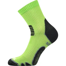 VOXX Ponožky sportovní SILO s ionty stříbra SVĚTLE ZELENÉ 43-46 110596