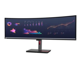 LENOVO LCD P49w-30 - 49”,IPS,matný,16:9,5120x1440,60Hz,4ms/6ms,350cd/m2,2000:1,HDMI,DP,USB-C,ThB,RJ45,USBHub,Pivot,VESA EDF_489463