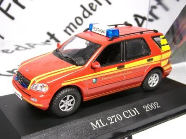 24- MERCEDES-BENZ ML 279 CDI 2002 - ALTAYA 1:43