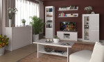 ARTEN (NANO Systems s.r.o.) Komoda ERDEN-3D2S (Bílá)