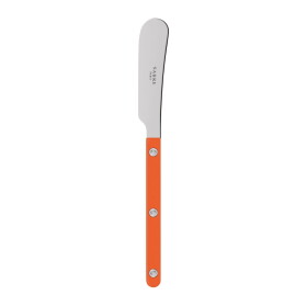 SABRE PARIS Nůž na máslo Bistrot Brillant – Orange, oranžová barva, kov, plast