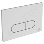 IDEAL STANDARD - Oleas Ovládací tlačítko splachování Oleas M1, SmartFlush, chrom mat R0117JG