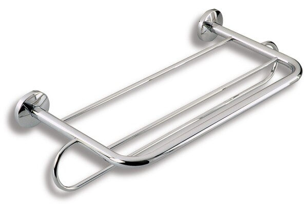NOVASERVIS - Velký držák ručníků se závěsem 400 mm Metalia 1 chrom 6145,0