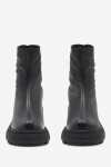 Kotníkové boty Badura TAL-04 Přírodní kůže (useň) - Lícová