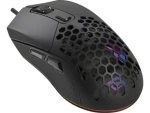Sandberg FlexCover 6D černá / Herní myš / optická / 12800 DPI / LED / 6 tlačítek / USB (640-28)