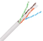 Extralink CAT6A UTP / Síťový kabel / kroucená dvojlinka / 305 m / vnitřní / U/UTP / CU