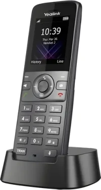 Yealink W74H tmavě šedá / DECT ručka / Bluetooth 5.1 / 1,8" barevný displej / výdrž 320 h (1302008)