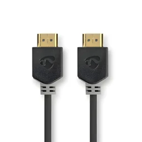 Nedis Ultra High Speed HDMI 2m antracit / Kabel HDMI / 8K 60Hz / 48 Gbps / Ethernet (CVBW35000BK20)