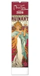 NOTIQUE Nástěnný kalendář Alfons Mucha 2026 / 12 x 48 cm (PGN-35756-L)