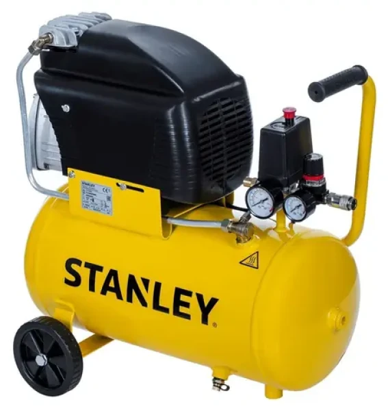 Stanley FCCC404STN005 / Olejový kompresor / 24 l / 8 bar / 1500 W / sada 6 kusů (FCCC404STN005)
