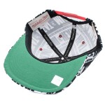 Mitchell & Ness Pánská kšiltovka Miami Heat NBA Meat Paper Snapback