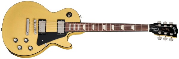 Gibson Les Paul Standard 60s Mahogany Top​ TV Yellow
