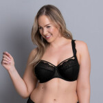 Selma podprsenka s kosticí Full Cup 5635 black - RosaFaia 001 black 85G