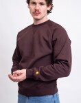 Carhartt WIP Chase Sweat Palisander/Gold S
