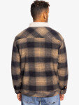 Quiksilver TOLALA TANNIN DECK PLAID jarní bunda pánská