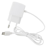 PX-100 - micro USB nabíječka, 1A, bílá