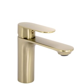 REA - Umyvadlová baterie Drop Brush Gold low REA-B8975