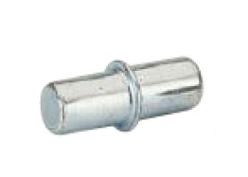 Hettich policová podpěra 5/5 Duplo barva: niklovaná (106489)