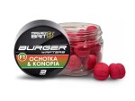 FeederBait Burger Wafters 9mm 25ml - F1- Patentka/Konopí,FeederBait Burger Wafters 9mm 25ml - F1- Patentka/Konopí