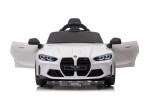 Mamido Elektrické autíčko BMW M4 12V bílé