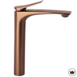 REA - Umyvadlová baterie PREMIUM Vision Brush Copper vysoká REA-B6490