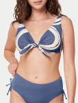 Dámská plavková podprsenka Summer Allure BLUE modrobílá 0032 TRIUMPH BLUE