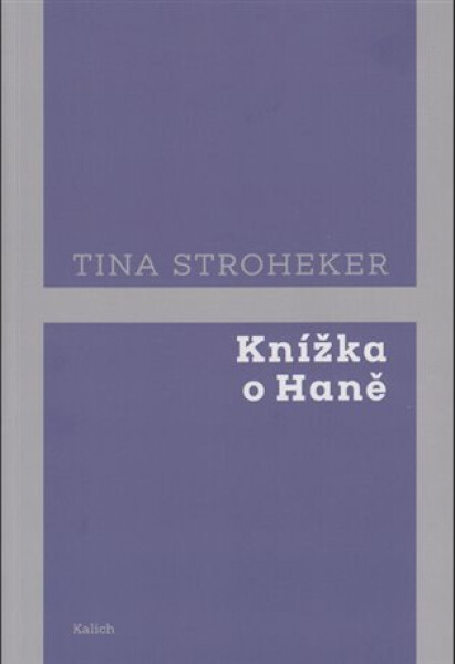 Knížka Haně Tina Stroheker