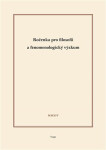 Ročenka pro filosofii fenomenologický výzkum 2014
