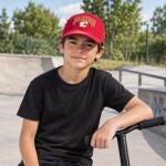 Outerstuff Dětská kšiltovka Calgary Flames NHL Essentials Procrown