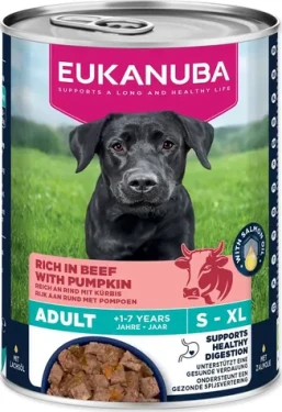 Eukanuba Life Care Adult hovězí s dýní 400 g / Konzerva pro psy (1724-6226)