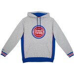 Mitchell & Ness Pánská mikina Detroit Pistons NBA Pinnacle Heavyweight Fleece Hoodie Velikost: S