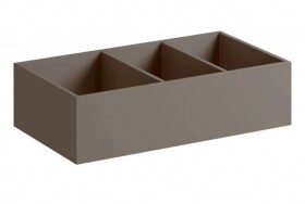 GEBERIT - Xeno 2 Organizér do zásuvky 37x10 cm, šedá 500.527.00.1