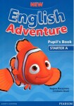 New English Adventure Pupil's Book DVD Pack