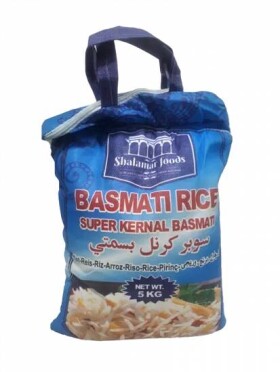 Rýže basmati super kernal 5kg (modrá)