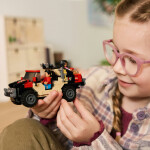LEGO LEGO® Jurassic World 76972 Únik před raptorem v terénním autě