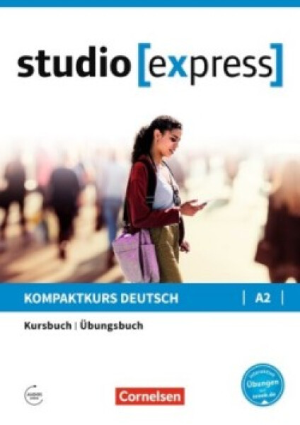 Studio [express]. Kursbuch und Ubungsbuch A2 - Hermann Funk