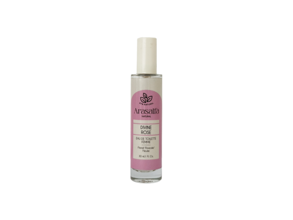 Arasalfa - DIVINE ROSE Toaletní voda 30 ml