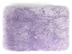 Spirella FINO koupelnová předložka 50 x 80 cm levandulová / mikrovlákno / protiskluzová