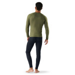 Pánské merino tričko s dlouhým rukávem SMARTWOOL Men's Intraknit All-Season Merino Base L, Winter Moss velikost: M